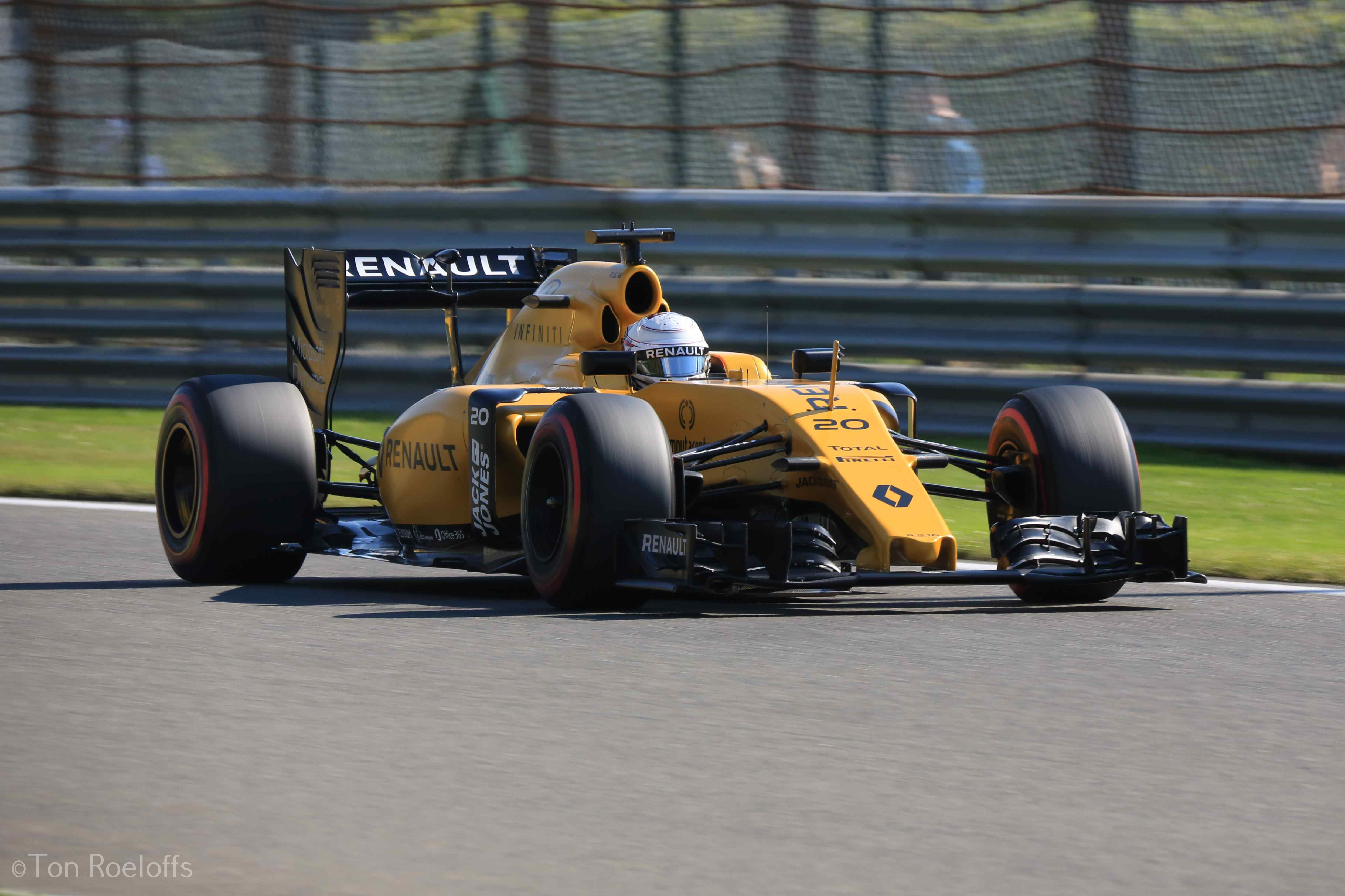 Verstappen pitbox